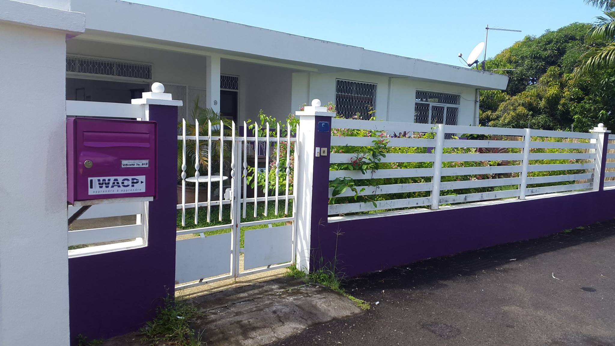 WACP Martinique - L'école