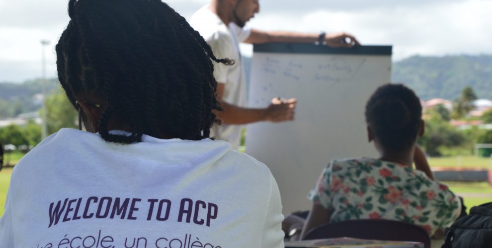 WACP Martinique - Aspect de la pédagogie
